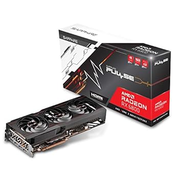 【中古】Sapphire PULSE Radeon RX 6800 OC 16G グラフィックスボード 11305-02-20G VD7493