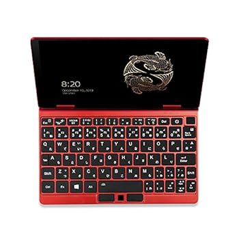 【中古】ONE-NETBOOK OneMix3 Pro錦鯉限定版 小型 ノートパソコン 2-in-1 タブレットPC 軽量 ノートPC (Intel Core i7-10510Y / 16GB RAM +512GB PCIe SS