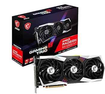 【中古】(非常に良い)MSI Radeon RX 6900 XT GAMING X TRIO 16G グラフィックスボード VD7547|GoodLifeStore