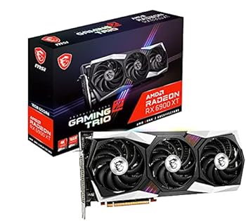 【中古】(非常に良い)MSI Radeon RX 6900 XT GAMING Z TRIO 16G グラフィックスボード VD7690｜GoodLifeStore 136,495円