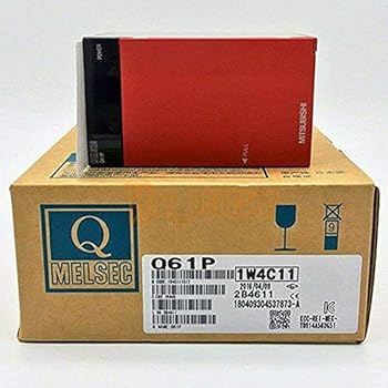 【中古】(非常に良い) 三菱 PLC MELSEC Q 電源装置 Q61P