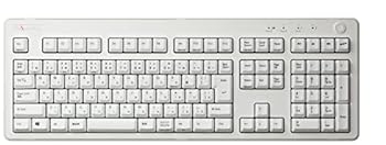 【中古】REALFORCE R3 キーボード ハイブリッド フル 30g 日本語配列 ホワイト R3HA23｜GoodLifeStore