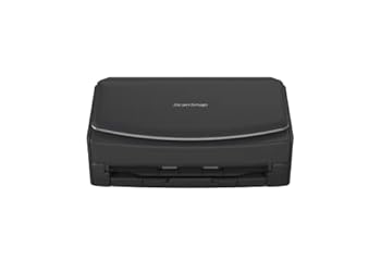 【中古】(非常に良い)富士通 PFU ドキュメントスキャナー ScanSnap iX1600 (最新/高速毎分40枚/両面読取/ADF/4.3インチタッチパネル/Wi-Fi対応/USB接続/フラグシップ/