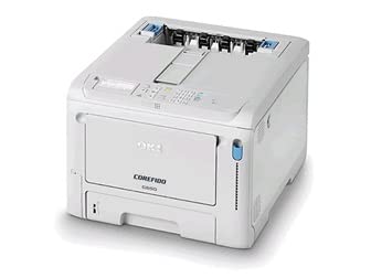 【中古】(非常に良い)OKI A4カラーLEDプリンター C650dnw