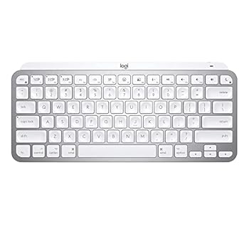 【中古】Logicool MX KEYS mini for mac KX700MPG ミニマリスト ワイヤレス イルミネイテッド キーボード US配列 ペイルグレー 充電式 小型 薄型 bluetoo｜GoodLifeStore