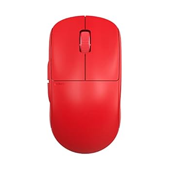 【中古】Pulsar Gaming Gears X2 Mini ワイヤレス ゲーミングマウス 超軽量 52グラム 左右対称 2.4Ghz 1ms 26000 DPI Optical Sensor PAW3395 TTC Gold
