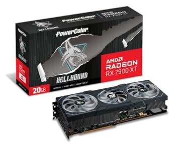 【中古】Power Color グラフィックボード AMD Radeon RX7900XT GDDR6 20GB 搭載モデル パワーカラー RX7900XT 20G-L/OC|GoodLifeStore