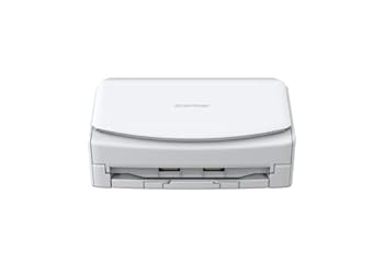 【中古】(非常に良い)リコー PFU ドキュメントスキャナー ScanSnap iX1600 (最新/高速毎分40枚/両面読取/ADF/4.3インチタッチパネル/Wi-Fi対応/USB接続/フラグシップ/