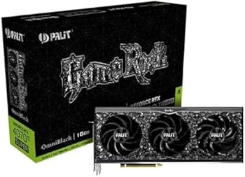 【中古】Palit(パリット) GeForce RTX 4070 Ti SUPER GameRock OmniBlack 16GB / NED47TS019T2-1020Q/ グラフィックボード…