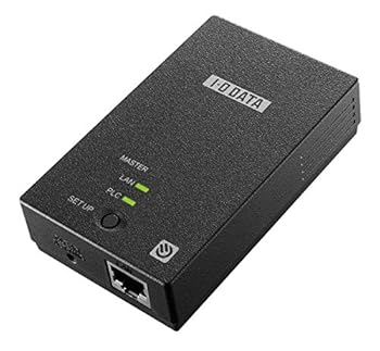 【中古】(非常に良い)I-O DATA コンセントLAN PLCアダプター インターネット接続 有線LAN 追加用単品モデル PLC-HP240EA