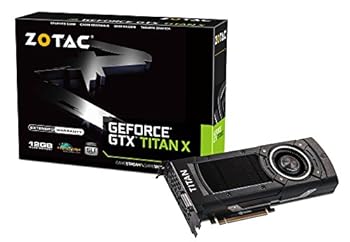 【中古】ZOTAC GeForce GTX TITAN X グラフィックスボード VD5715 ZT-90401-10P