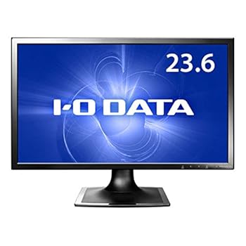 【中古】(非常に良い)I-O DATA 23.6型ワイド液晶ディスプレイ (ブルーライト低減/フルHD解像度/HDMI端子を搭載)LCD-MF244XB｜GoodLifeStore