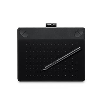 【中古】ワコム Intuos Comic 【旧モデル】ペン&タッチ マンガ・イラスト制作用モデル Sサイズ ブラック CTH-490/K1