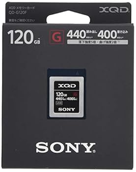 【中古】ソニー XQDメモリーカード 120GB QD-G120F