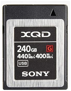 【中古】ソニー XQDメモリーカード 240GB QD-G240F｜GoodLifeStore