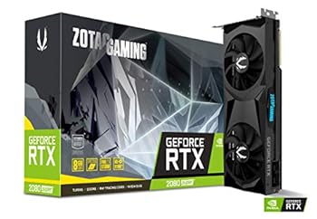 【中古】ZOTAC ゾタック GAMING GeForce RTX 2080 SUPER Twin Fan グラフィックスボード VD7000 ZT-T20820F-10P