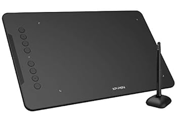 【中古】XPPen ペンタブ Decoシリーズ Android6.0以上スマホ対応 ペンタブレット 10x6.25インチ エクスプレスキー 8個 Deco01V2