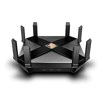 【中古】(非常に良い)TP-Link WiFi ルーター WiFi6 PS5 対応 無線LAN 11ax AX6000 4804Mbps (5 GHz) + 1148Mbps (2.4GHz) OneMesh対応 Archer AX6000