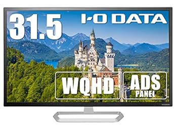 【中古】(非常に良い)アイ・オー・データ IODATA モニター 31.5インチ WQHD ADSパネル 非光沢 (HDMI×3/DisplayPort×1/スピーカー付//土日サポート/日本メーカー) EX|GoodLifeStore