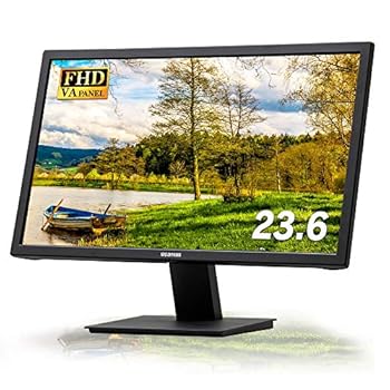 【中古】アイリスオーヤマ モニター 液晶ディスプレイ 23.6インチ ゲーミングモニター 液晶モニター ブラック ILD-A23FHD-B