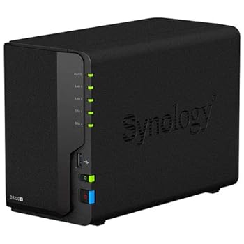 【中古】(非常に良い)Synology ビジネス向け 2ベイオールインワンNASキットDiskStation DS220+ DS220+|GoodLifeStore