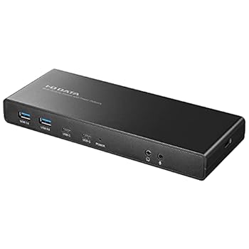 【中古】アイ・オー・データ USB Power Delivery対応 ドッキングステーション 日本メーカー US3C-DS1/PD