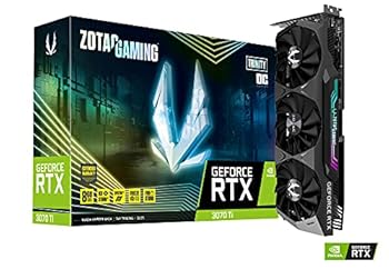 【中古】(非常に良い)ZOTAC GAMING GeForce RTX 3070 Ti Trinity OC グラフィックスボード ZT-A30710J-10P VD7769