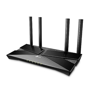 【中古】(非常に良い)TP-Link WiFi ルーター Archer AX53/A 4LDK 3階建向け 11ax AX3000 WiFi6 無線LAN 2402 + 574Mbps【PS5 / iPhone 13 / Nintendo Switch メーカー