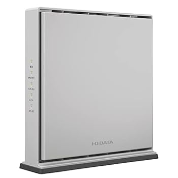 【中古】アイ・オー・データ IODATA 2.5Gbps対応 WiFi ルーター Wi-Fi 6 11ax 4804+574Mbps 360コネクト iPhone/android/PS5 日本メーカー WN-DAX5400QR