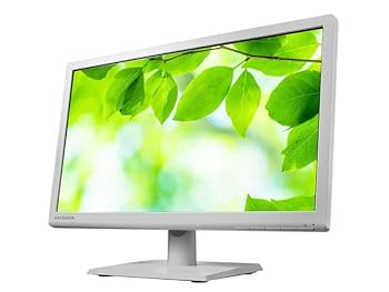 【中古】アイ・オー・データ LCD-AH191EDW(ホワイト) 18.5型ワイド液晶ディスプレイ