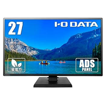 【中古】 アイ・オー・データ IODATA モニター 27インチ FHD 1080p ADSパネル 広視野角 5ms (HDMI/アナログRGB/スピーカー付/VESA対応/土日サポート) EX-|GoodLifeStore