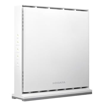 【中古】(非常に良い)アイ・オー・データ Wi-Fiルーター 無線LAN Wi-Fi6 11ax 3603+574Mbps 1Gbps IPv6対応 日本メーカー【iPhone/android / PS5 / Nintendo Switch A