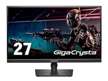 【中古】(非常に良い)LCD-GDQ271JA(ブラック) 180Hz&WQHD対応27型ゲーミングモニター ワイド Gi