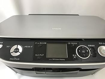 【中古】(非常に良い)旧モデル エプソン カラリオ・プリンタ PM-A820