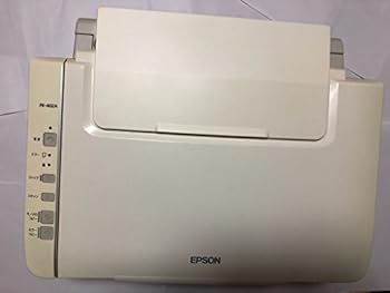 【中古】旧モデル エプソン Colorio インクジェット複合機 PX-402A 普通紙くっきり 4色顔料インク
