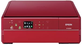 【中古】(非常に良い)EPSON Colorio インクジェット複合機 EP-804AR 有線・無線LAN標準対応 スマートフォンプリント対応 先読みガイド\u0026カンタンLEDナビ搭載 6色染料イ