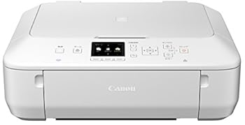 【中古】旧モデル Canon インクジェットプリンター複合機 PIXUS MG5630 WH ホワイト