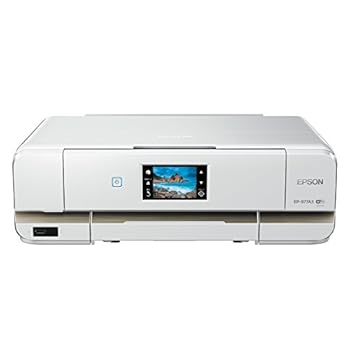 【中古】(非常に良い)旧モデル エプソン インクジェット複合機 Colorio EP-977A3 無線 有線 スマートフォンプリント Wi-Fi Direct A3 [並行輸入品]