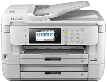 【中古】エプソン (EPSON) A3ビジネスインクジェットFAX複合機 PX-M5081F 5)a3インクジェットビジネス向け fax付 (2段給紙・最大501枚)