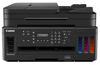 【中古】Canon プリンター A4インクジェット複合機 特大容量ギガタンク搭載 G7030 テレワーク向け