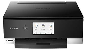 【中古】旧モデル Canon プリンター A4インクジェット複合機 PIXUS TS8330 ブラック