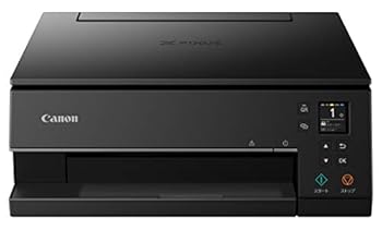 【中古】旧モデル Canon プリンター A4インクジェット複合機 PIXUS TS7330 ブラック テレワーク向け 5色・独立型・対応インクBCI-380/381シリーズ