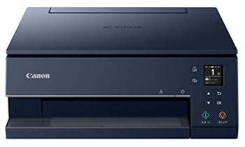 【中古】旧モデル Canon プリンター A4インクジェット複合機 PIXUS TS7330 ネイビー テレワーク向け 5色・独立型・対応インクBCI-380/381シリーズ