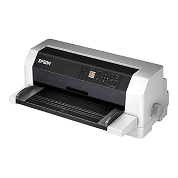 【中古】EPSON ドットインパクトプリンター VP-F4400N 136桁 水平型 261字/秒 9枚複写 USB/パラレル/ネットワークインターフェイス対応