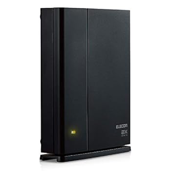 【中古】エレコム メッシュ WiFi 中継器 WiFi6 11ax 1201+574Mbps IPv6(IPoE)対応 【2021/01/14 ファームウェアVer. 1.15更新】 WSC-X1800GS-B