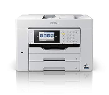 【中古】(非常に良い)エプソン プリンター A3ノビ対応ビジネスインクジェットカラー複合機 FAX PX-M6011F コンパクト 2段カセットモデル