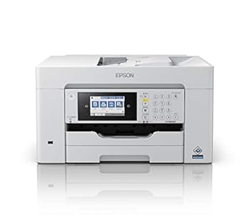 【中古】(非常に良い)エプソン プリンター A3ノビ対応ビジネスインクジェットカラー複合機 FAX PX-M6010F コンパクト 1段カセットモデル