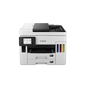 【中古】(非常に良い)キヤノン Canon プリンター A4インクジェット複合機 特大容量 ギガタンク GX7030 GXシリーズ