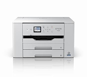 【中古】(非常に良い)エプソン A3ノビ対応インクジェットプリンター PX-S6010 ホワイト FAXなし スキャナーなし
