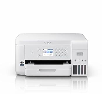 【中古】(非常に良い)エプソン プリンター エコタンク搭載 A4カラーインクジェット複合機 EW-M634T1 写真用紙スクエア 20枚入 テレワーク向け 低ランニングコスト｜GoodLifeStore